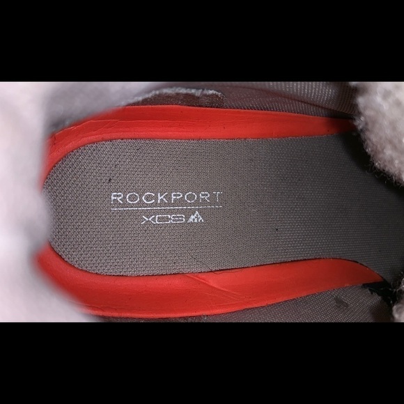 ROCKPORT Purple Leather Ankle Sneakers Size 10 - Picture 12 of 16